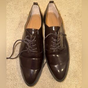 Calvin Klein Women’s Brown Leather Shoes